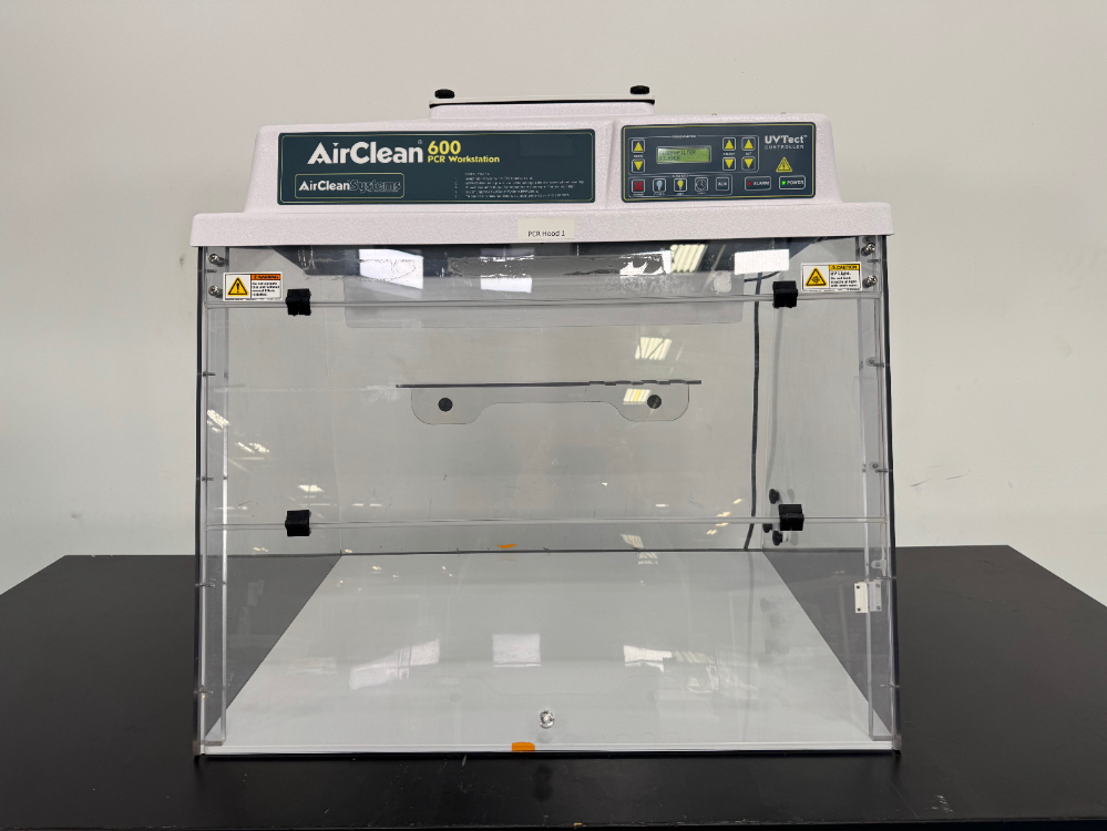 Image of AirClean 600 PCR Workstation
